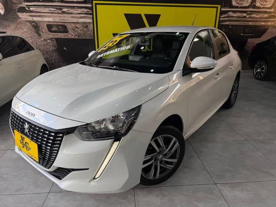 PEUGEOT 208 1.6 16V FLEX ALLURE AT6 PEUGEOT 208 1.6 16V FLEX ALLURE AT6